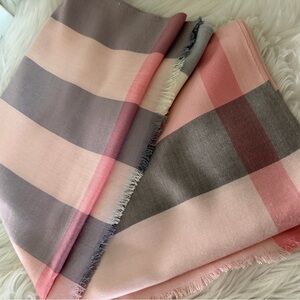 Burberry Wrap Shawl Scarf.